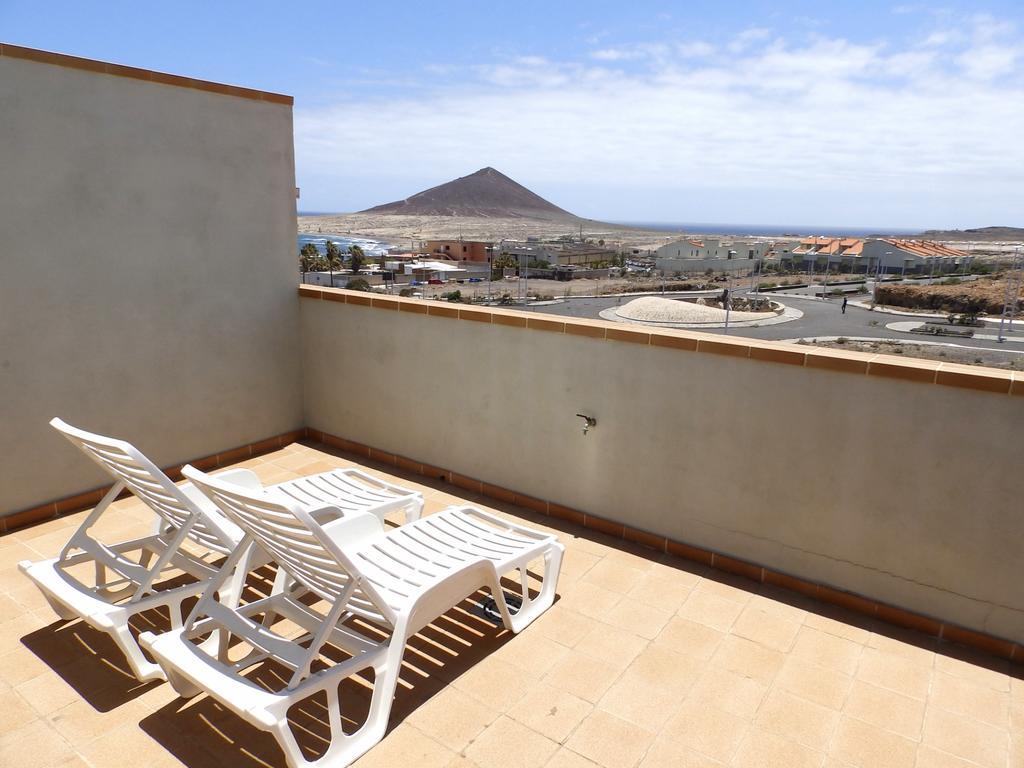 Apartamentos Medano - Oeste El Médano Eksteriør bilde